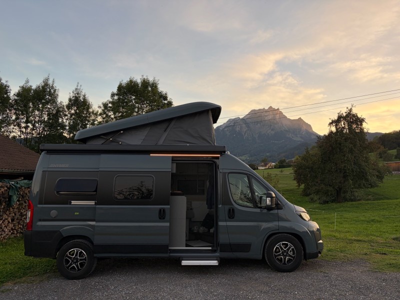 Fiat Hymer Free 600 Campus Campingbus - Hamburg, Deutschland