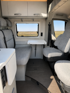 Fiat Hymer Free 600 Campus Campervan - Hamburg, Tyskland