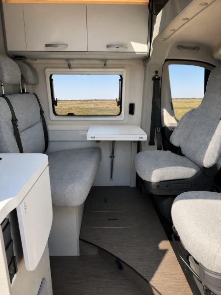 Fiat Hymer Free 600 Campus Campingbus - Hamburg, Deutschland