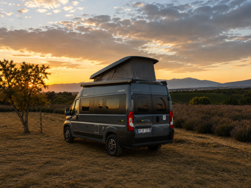 Fiat Hymer Free 600 Campus Campingbus - Hamburg, Deutschland