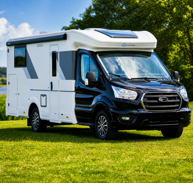 Sun Living S75SL Wohnmobil - Gualöv, Schweden