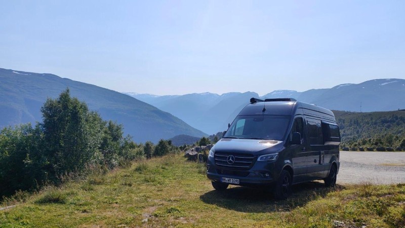 Mercedes Hymer Free S 600 Bobil - Hamburg, Tyskland