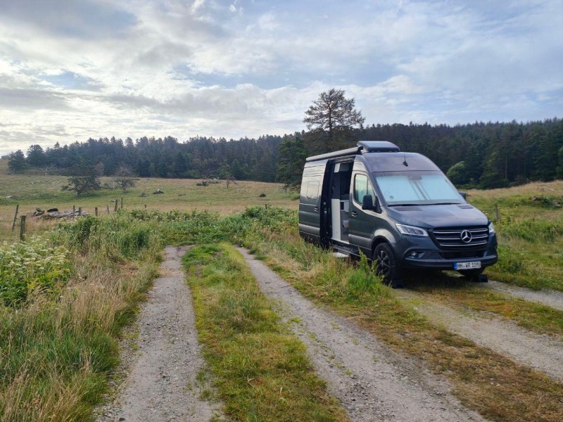 Mercedes Hymer Free S 600 Bobil - Hamburg, Tyskland
