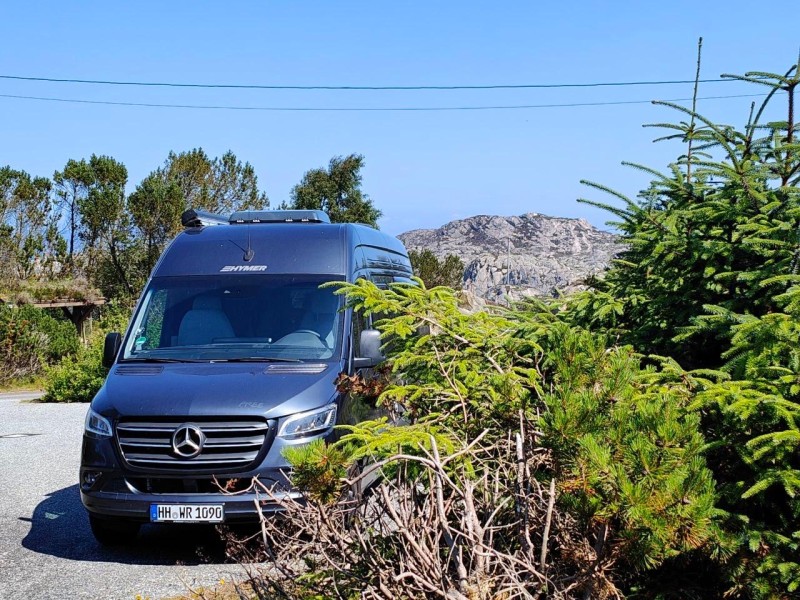 Mercedes Hymer Free S 600 Bobil - Hamburg, Tyskland