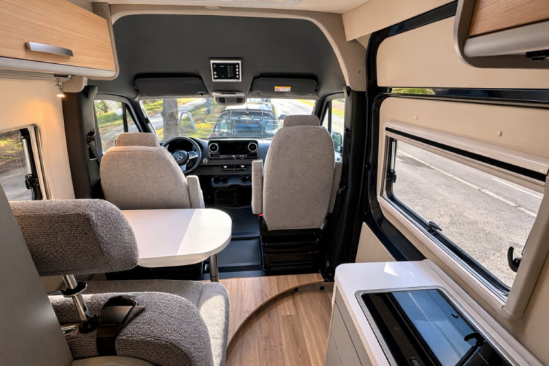 Mercedes Hymer Free S 600 Wohnmobil - Hamburg, Deutschland