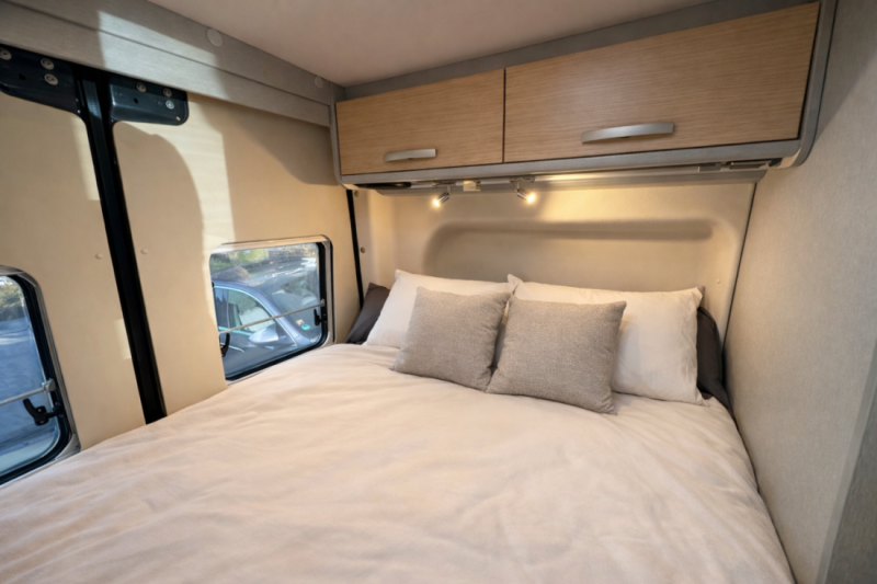 Mercedes Hymer Free S 600 Wohnmobil - Hamburg, Deutschland