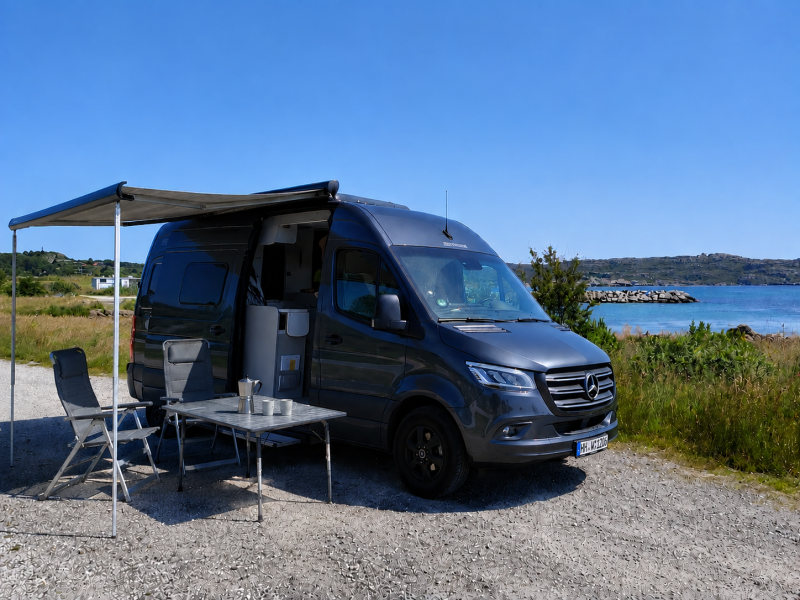 Mercedes Hymer Free S 600 Wohnmobil - Hamburg, Deutschland