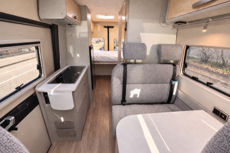 Mercedes Hymer Free S 600 Wohnmobil - Hamburg, Deutschland