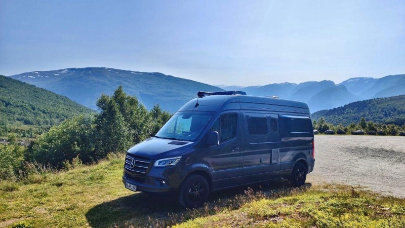 Mercedes Hymer Free S 600 Bobil - Hamburg, Tyskland
