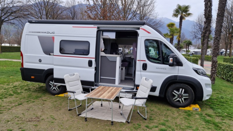 Fiat Ducato Livingstone 2.3 Roller Team Wohnmobil - Oberglatt, Schweiz