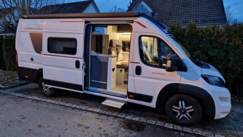 Fiat Ducato Livingstone 2.3 Roller Team Wohnmobil - Oberglatt, Schweiz