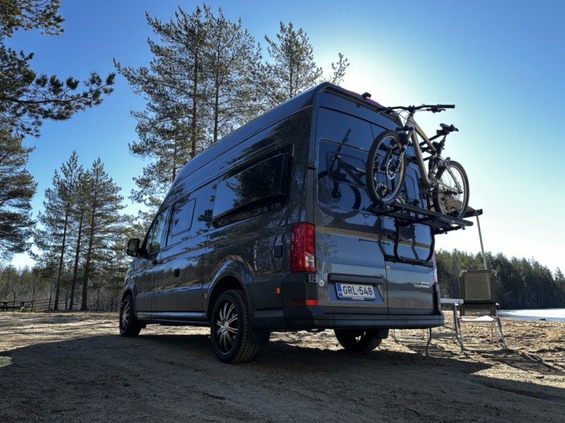 VW Grand California Campingbus - Oulu, Finnland