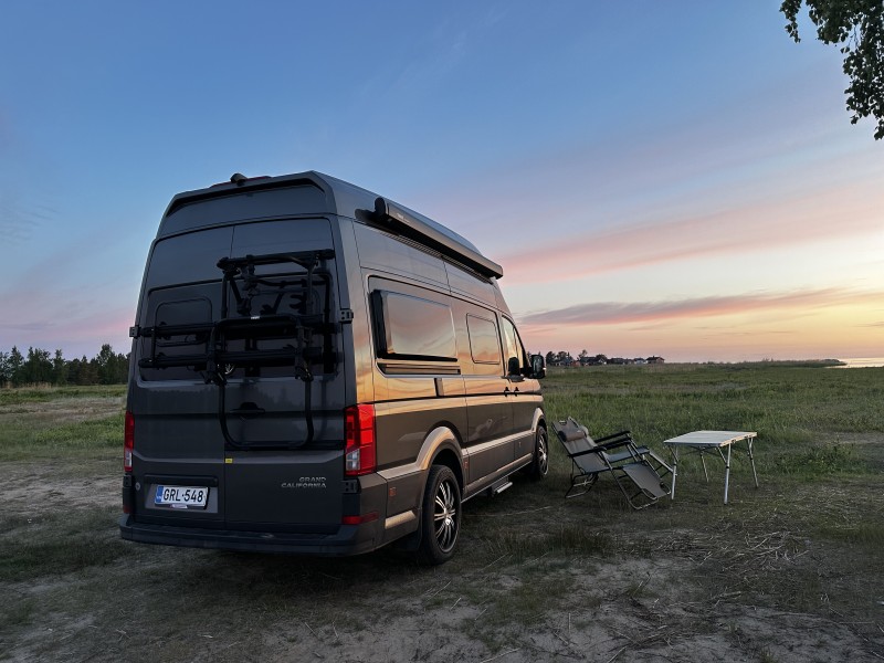 VW Grand California Van - Oulu, Finlande