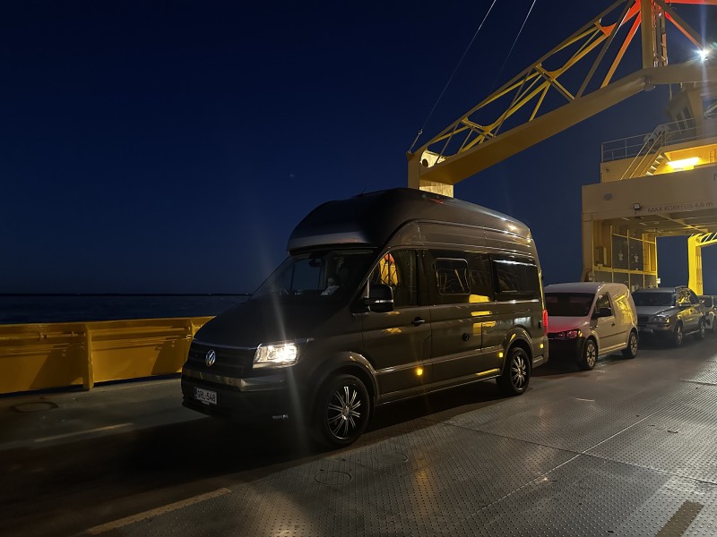 VW Grand California Campingbus - Oulu, Finnland
