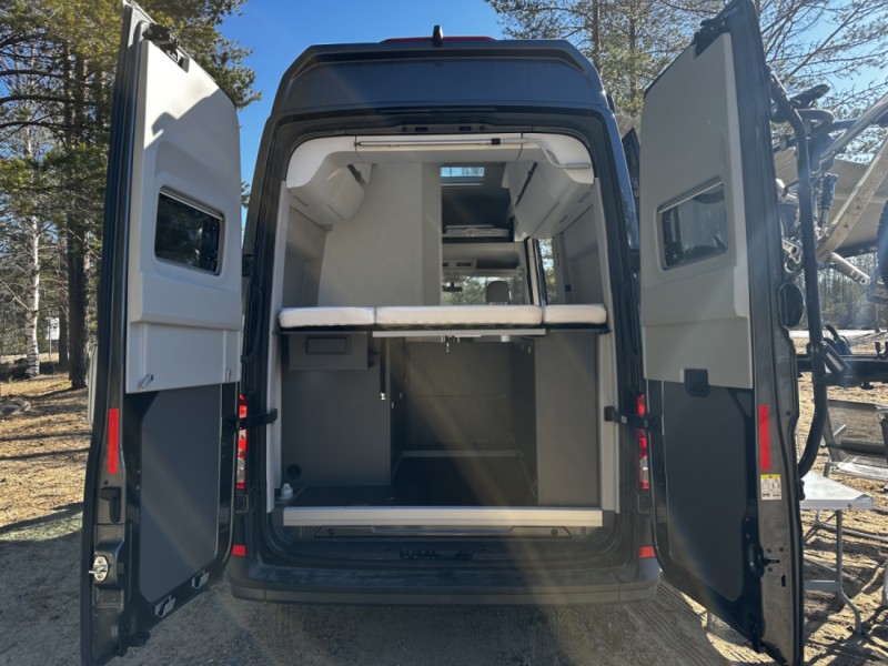VW Grand California Campingbus - Oulu, Finnland