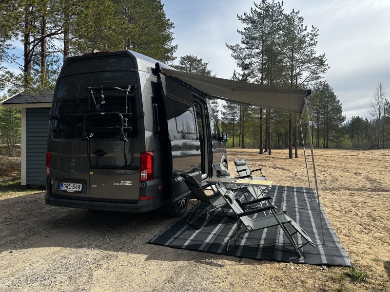VW Grand California Campingbus - Oulu, Finnland