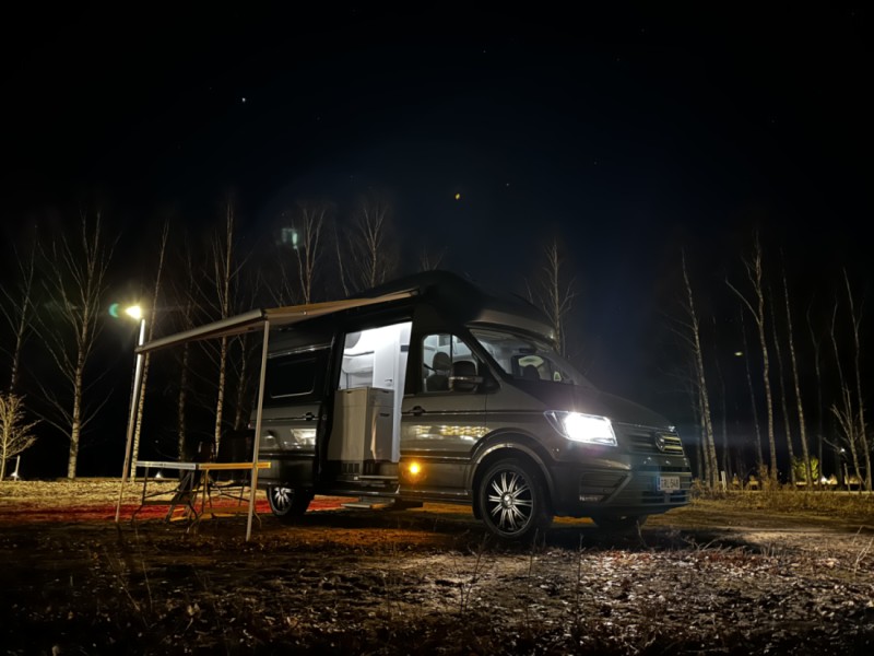 VW Grand California Campingbus - Oulu, Finnland