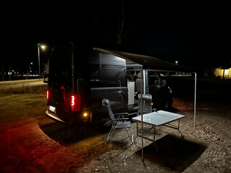 VW Grand California Campingbus - Oulu, Finnland