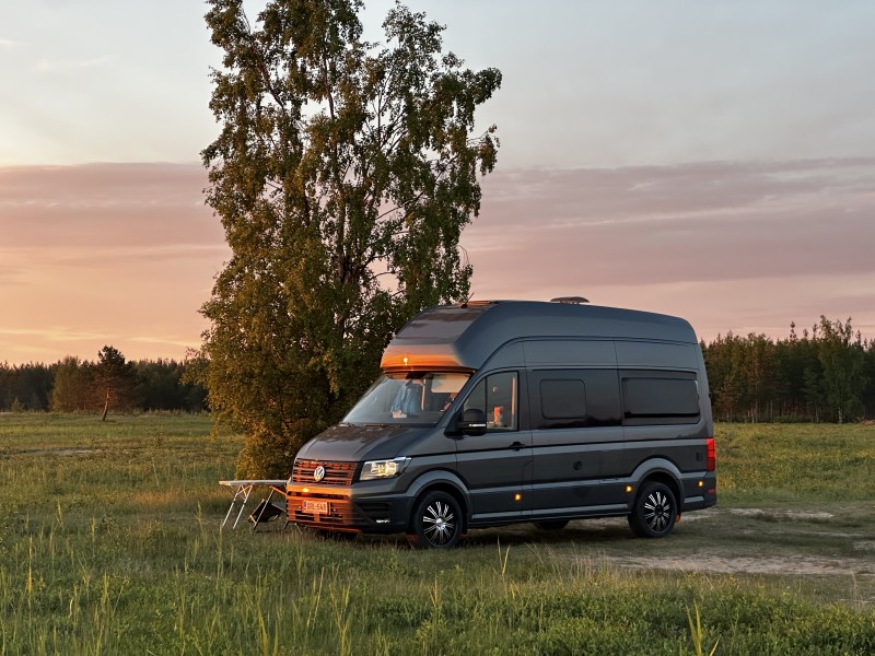 VW Grand California Van - Oulu, Finlande