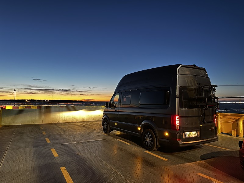 VW Grand California Campingbus - Oulu, Finnland