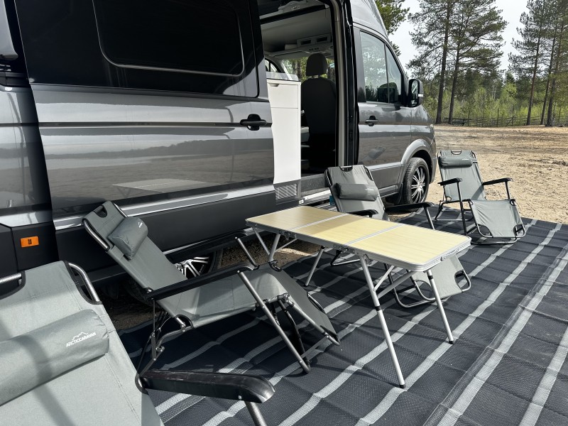 VW Grand California Campingbus - Oulu, Finnland