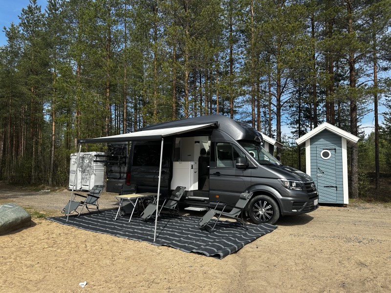 VW Grand California Campingbus - Oulu, Finnland