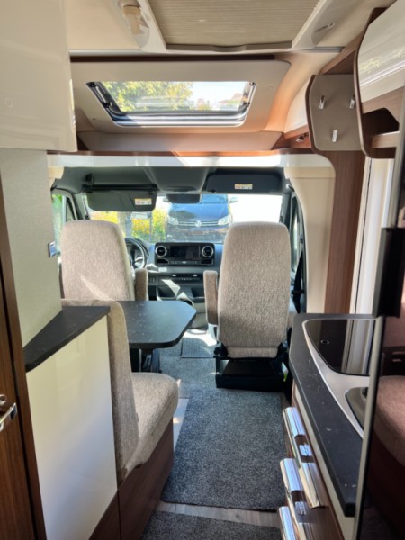 Hymer B580 MC Bobil - Schmerikon, Sveits