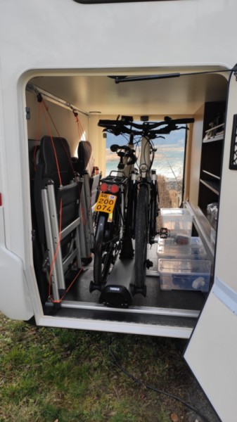 Hymer B580 MC Bobil - Schmerikon, Sveits