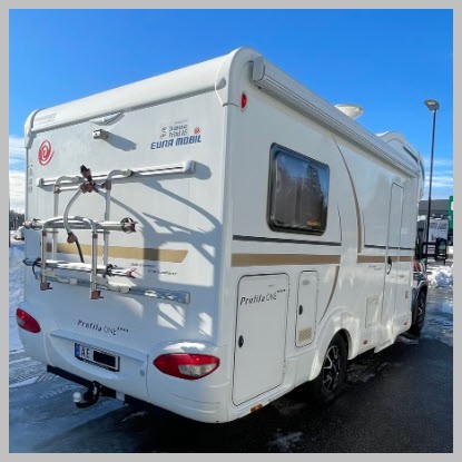   Wohnmobil - Ski, Norwegen