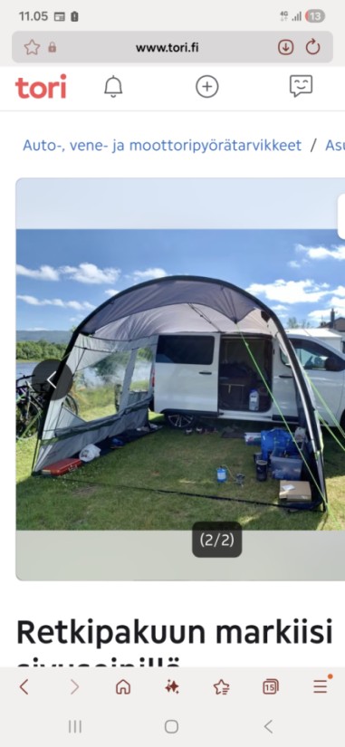 Ford Transit Campingbus - Helsinki, Finnland