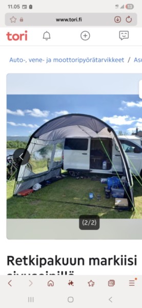 Ford Transit Campingbus - Helsinki, Finnland