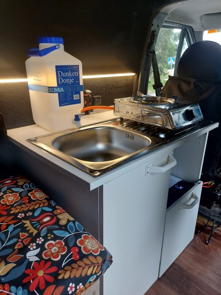 Ford Transit Campingbus - Helsinki, Finnland