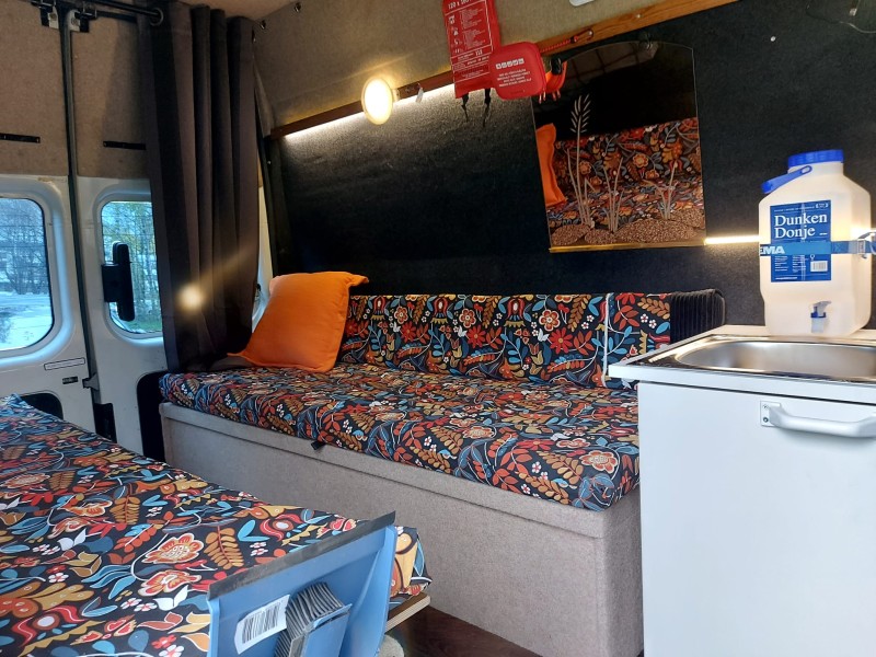 Ford Transit Campingbus - Helsinki, Finnland