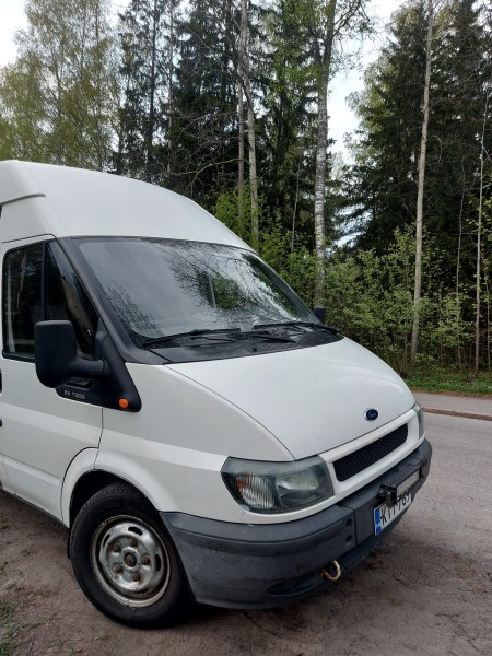 Ford Transit Campingbus - Helsinki, Finnland