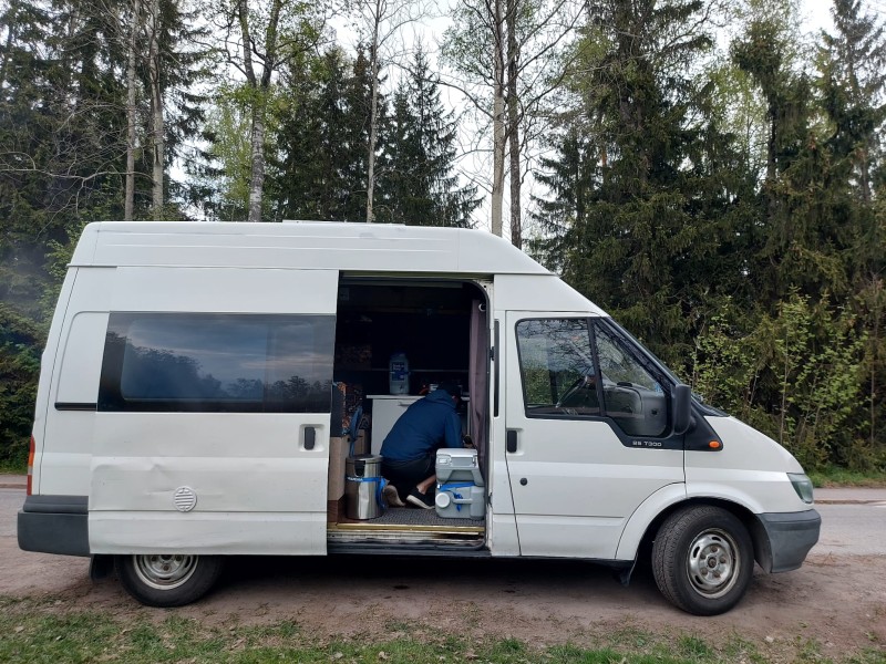Ford Transit Campingbus - Helsinki, Finnland
