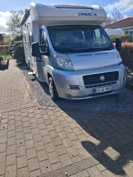 Fiat CHAUSSON SWEET GARAGE Wohnmobil - Viborg, Dänemark
