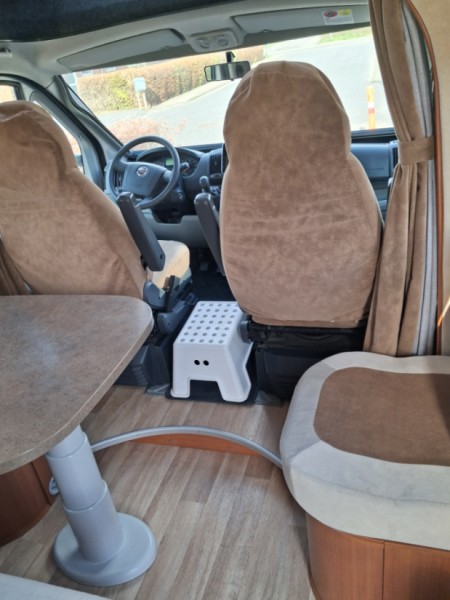 Fiat CHAUSSON SWEET GARAGE Wohnmobil - Viborg, Dänemark