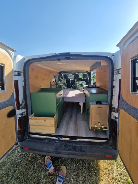 Fiat Talento Campingbus - Avully, Schweiz