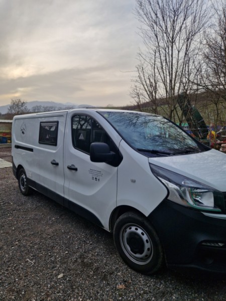 Fiat Talento Campingbus - Avully, Schweiz