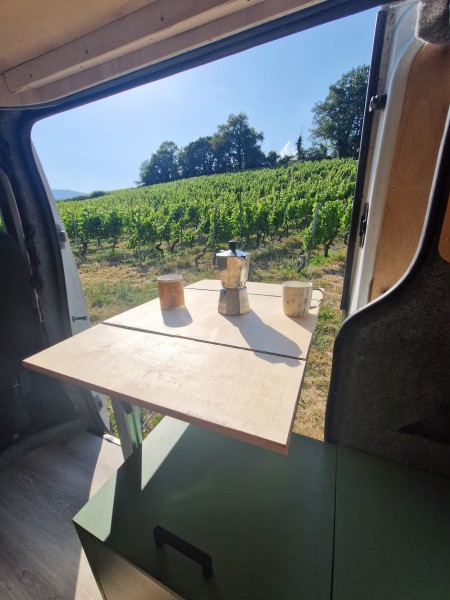 Fiat Talento Campingbus - Avully, Schweiz