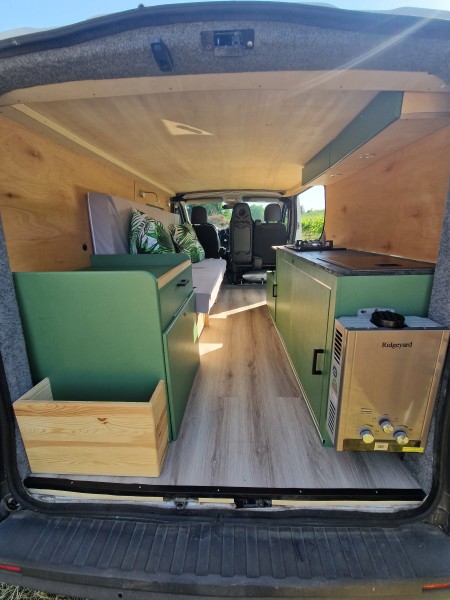 Fiat Talento Campingbus - Avully, Schweiz