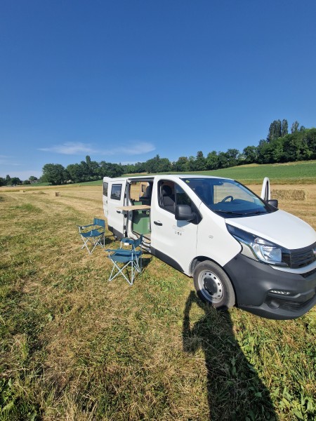 Fiat Talento Campingbus - Avully, Schweiz