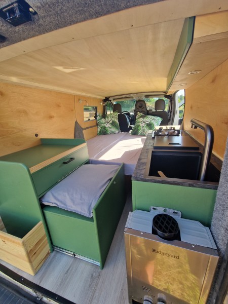 Fiat Talento Campingbus - Avully, Schweiz