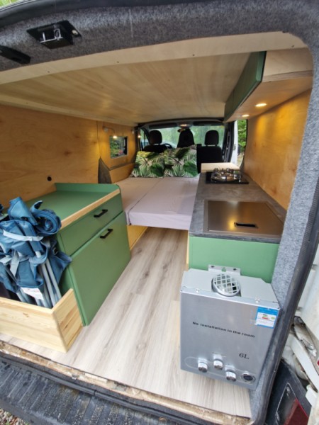 Fiat Talento Campingbus - Avully, Schweiz