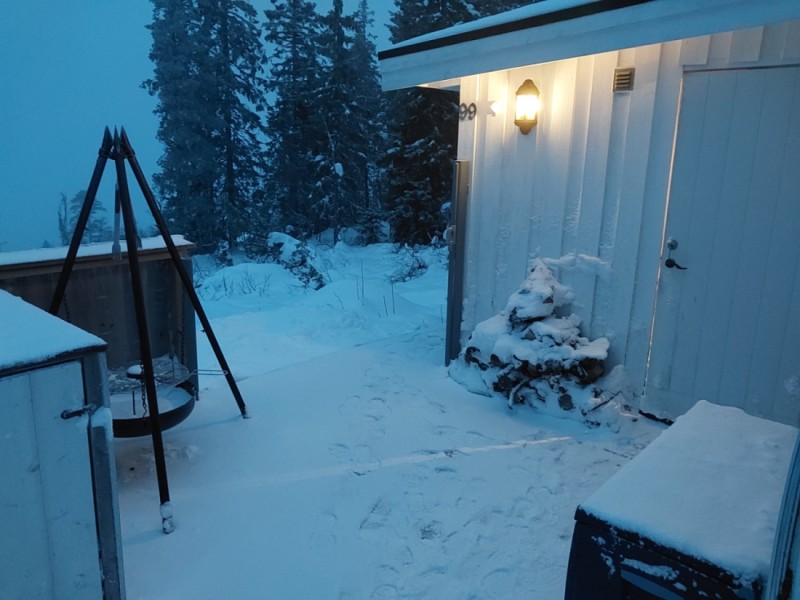 Dethleffs Camper snow Wohnwagen - Kongsberg, Norwegen