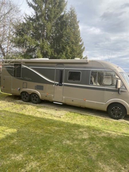 Bürstner 890 elegance Wohnmobil - Lindesberg, Schweden