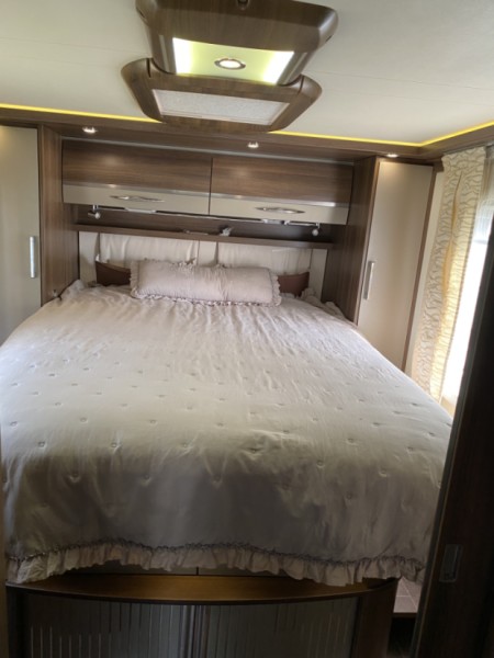 Bürstner 890 elegance Wohnmobil - Lindesberg, Schweden