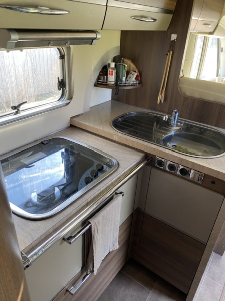 Bürstner 890 elegance Wohnmobil - Lindesberg, Schweden