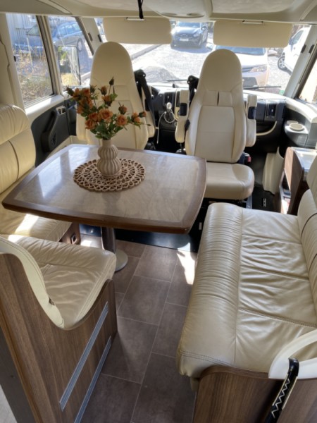 Bürstner 890 elegance Wohnmobil - Lindesberg, Schweden