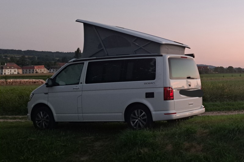 VW California Ocean Campingbus - Corcelles-près-Payerne, Schweiz